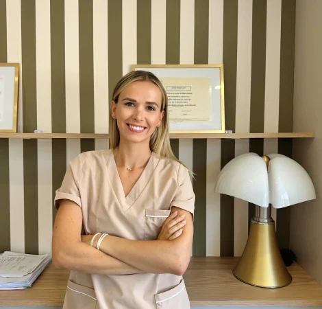 Docteur Judith Vanden Acker - Cabinet dentaire de Tournamy à Mougins